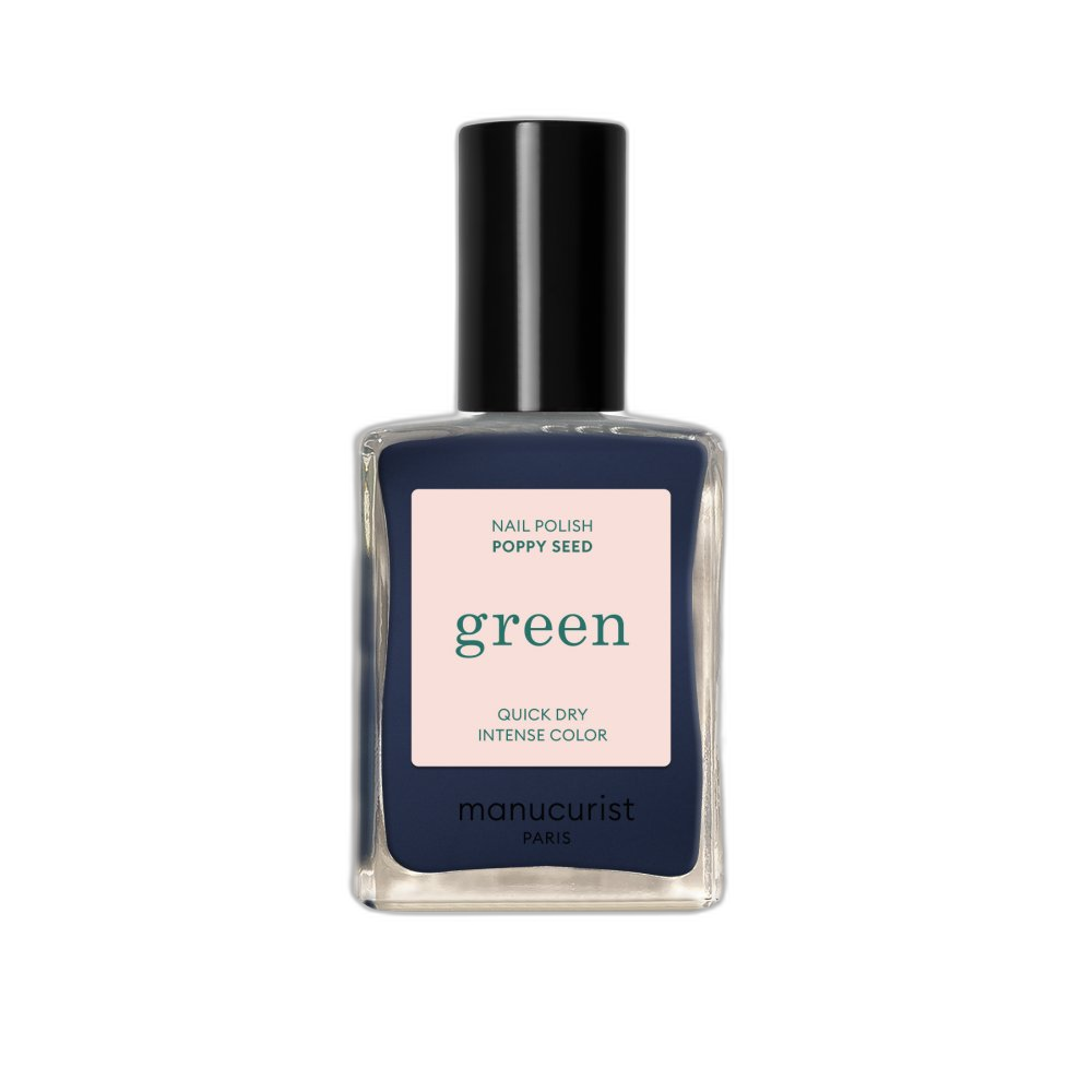 Manucurist Green lak na nechty Poppy Seed 15 ml