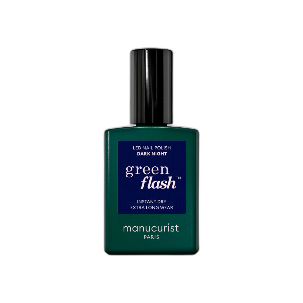 Manucurist Green Flash LED lakier żelowy Dark Night 15 ml