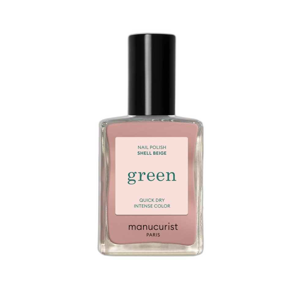 Lakier do paznokci Manucurist Green Shell Beige 15 ml