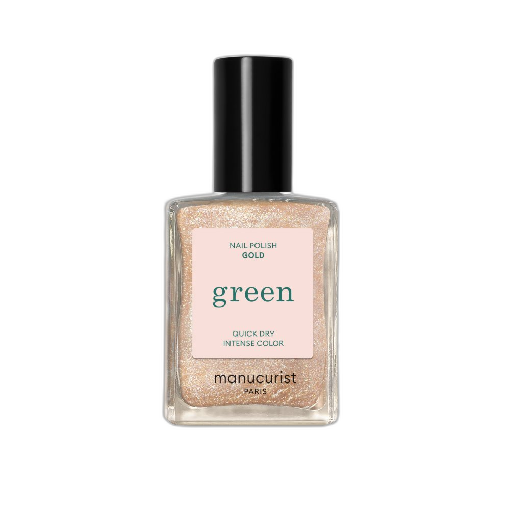 Lakier do paznokci Manucurist Green Gold 15 ml