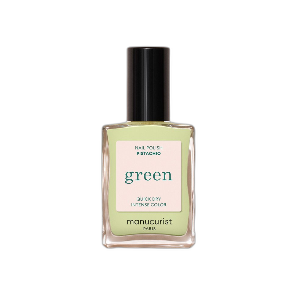 Manucurist Green lak na nechty Pistachio 15 ml