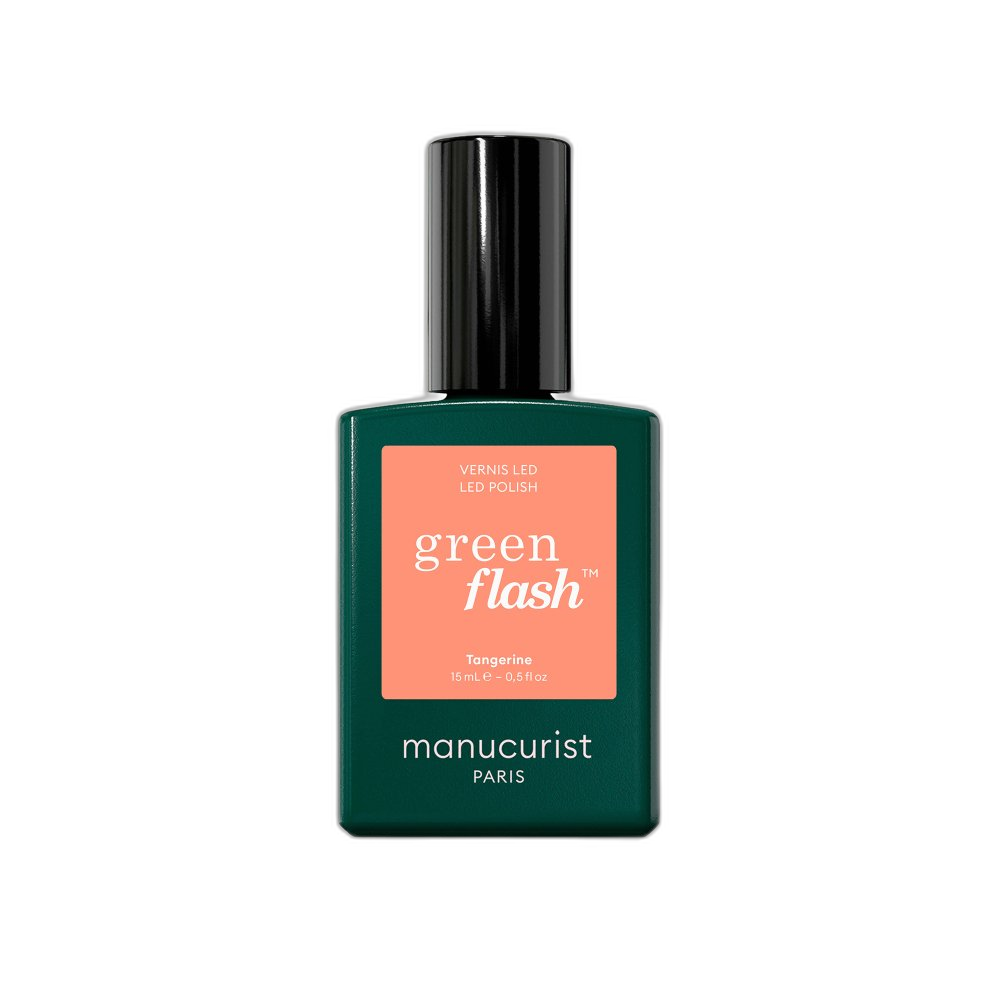 Manucurist Green Flash LED gel lak Tangerine 15 ml