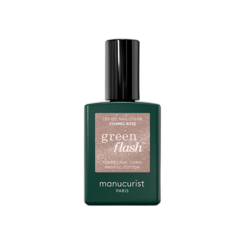 Manucurist Green Flash LED gél lak Cosmic Rose 15 ml