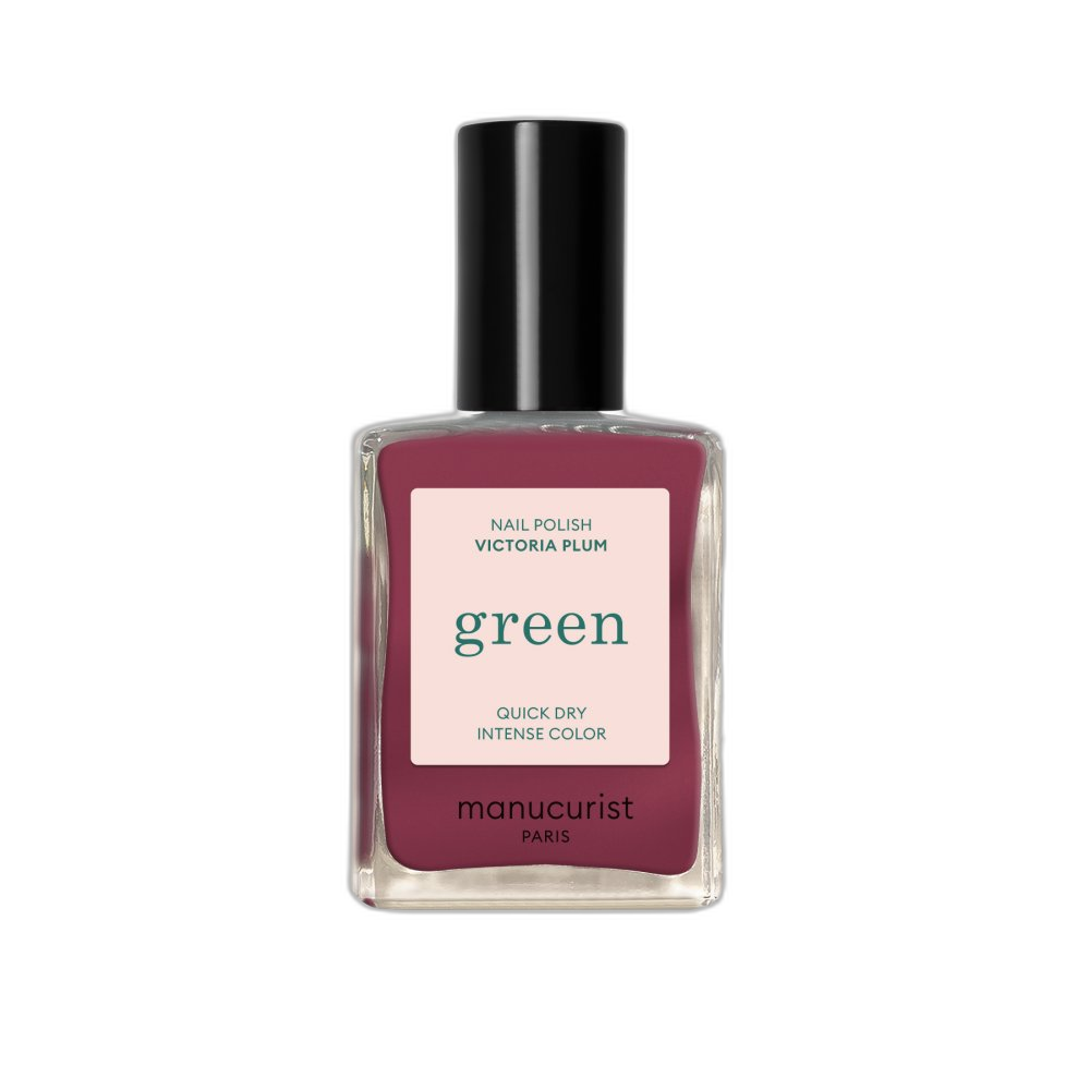 Manucurist Green lak na nehty Victoria Plum 15 ml