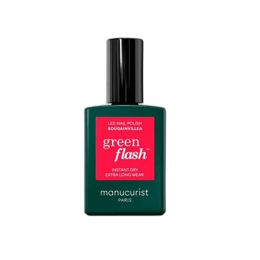 Manucurist Green Flash LED gel lak Bougainvillea 15 ml