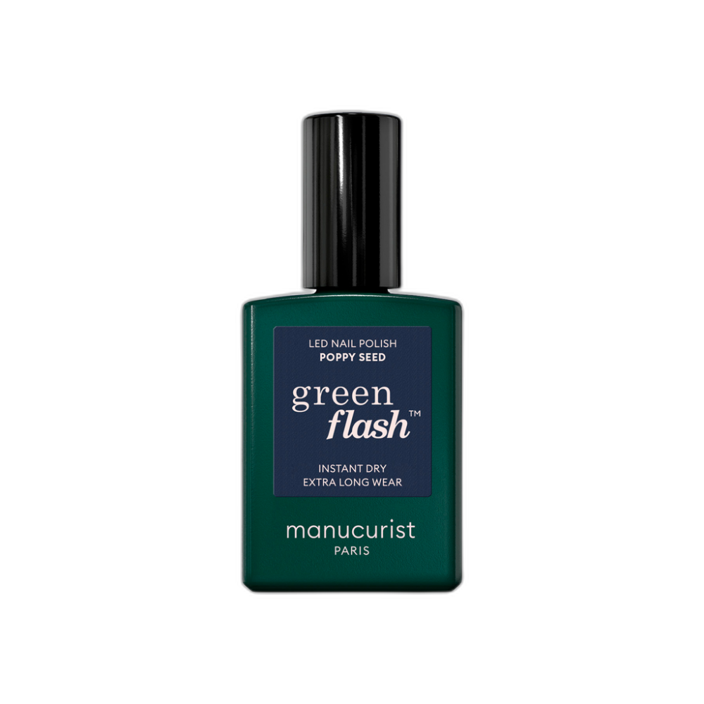 Manucurist Green Flash LED gél lak Poppy Seed 15 ml