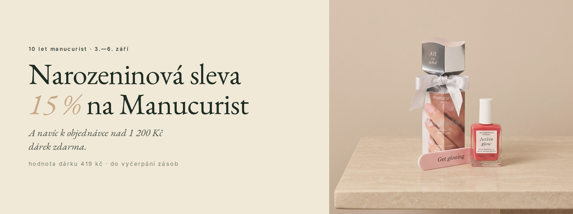 Manucurist slaví 10 let