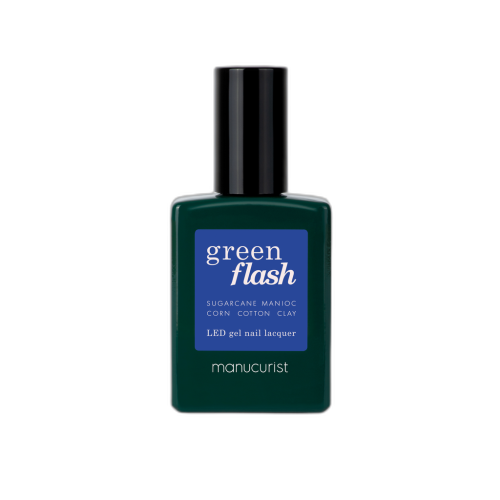 Manucurist Green Flash LED gel lak Ultramarine 15 ml
