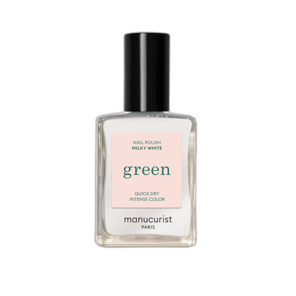 Lakier do paznokci Manucurist Green Milky White 15 ml