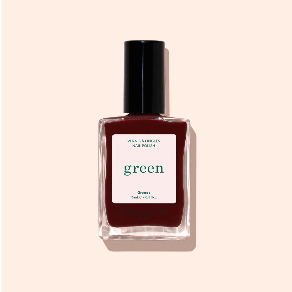 Manucurist Green lak na nechty Grenat 15 ml