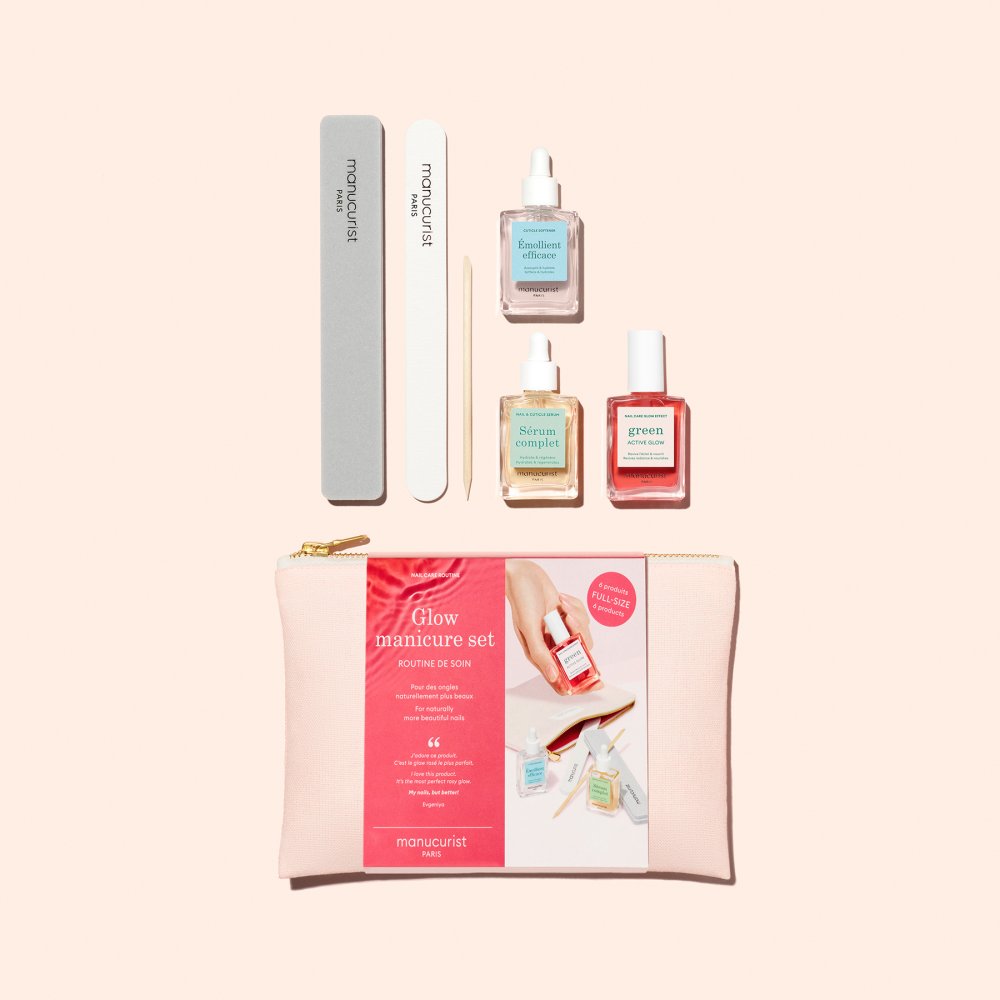 MANUCURIST GLOW MANICURE SET