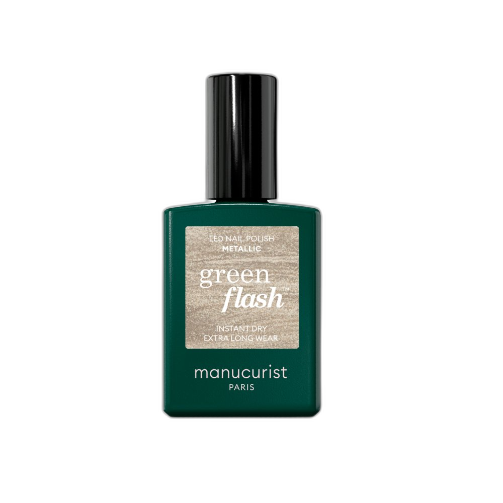 Manucurist Green Flash LED lakier żelowy Metallic 15 ml