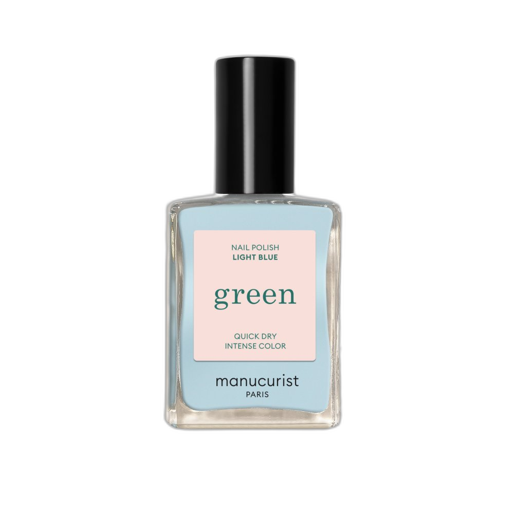 Manucurist Green lak na nechty Light Blue 15 ml