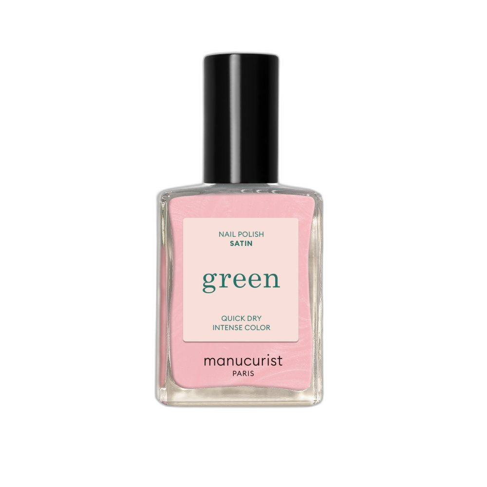 Manucurist Green lak na nehty Satin 15 ml