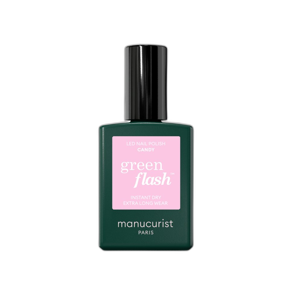 Manucurist Green Flash LED lakier żelowy Candy 15 ml