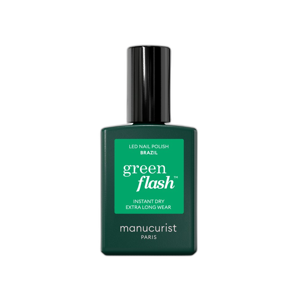 Manucurist Green Flash LED gél lak Brazil 15 ml