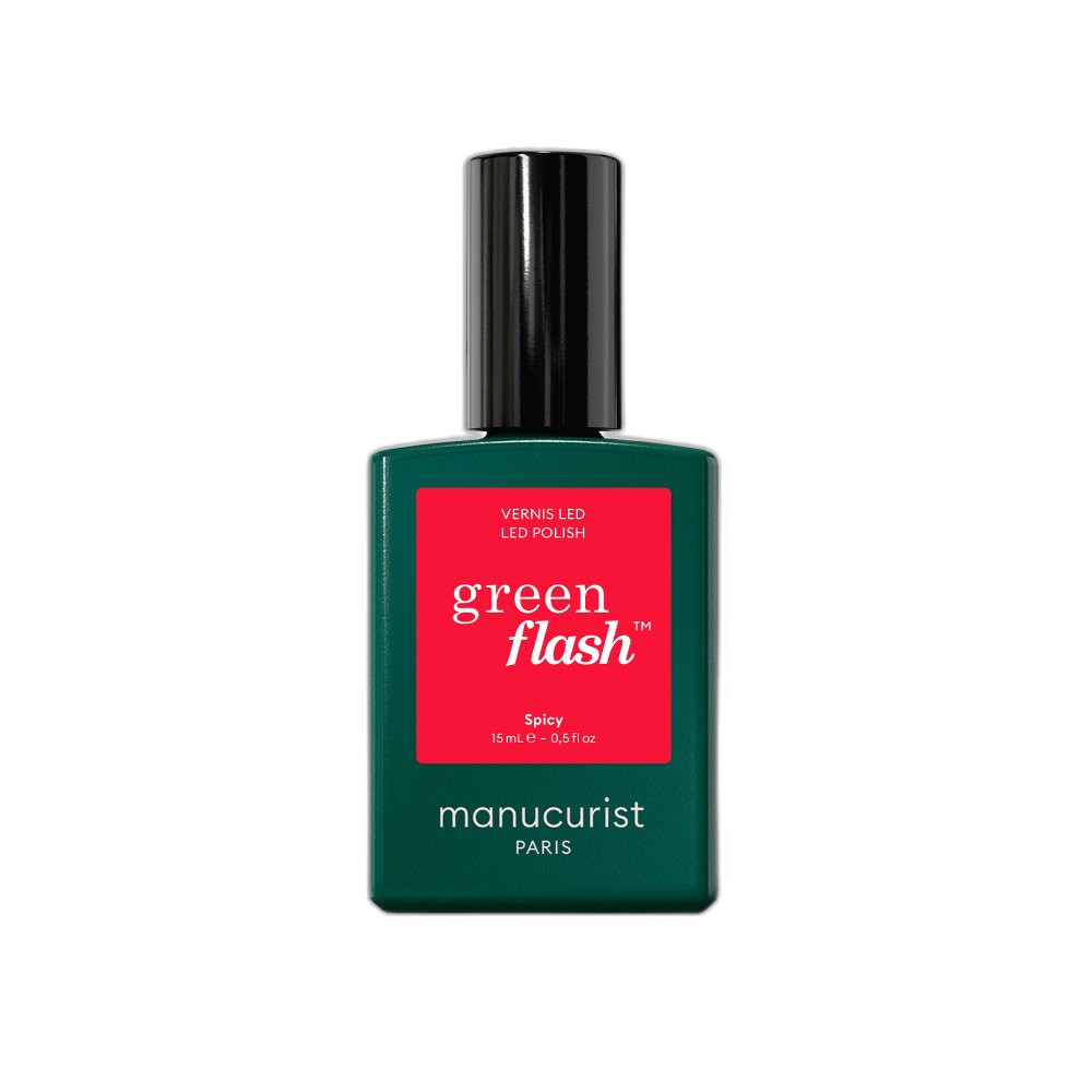 Manucurist Green Flash LED gel lak Spicy 15 ml
