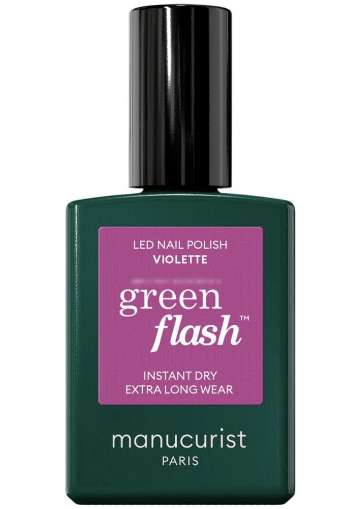 Manucurist Green Flash LED lakier żelowy Violette 15 ml