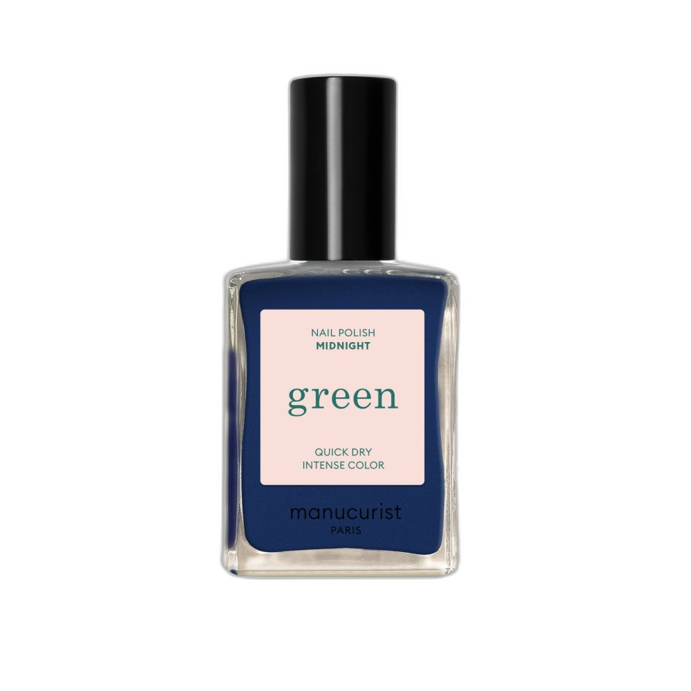 Manucurist Green lak na nechty Midnight 15 ml