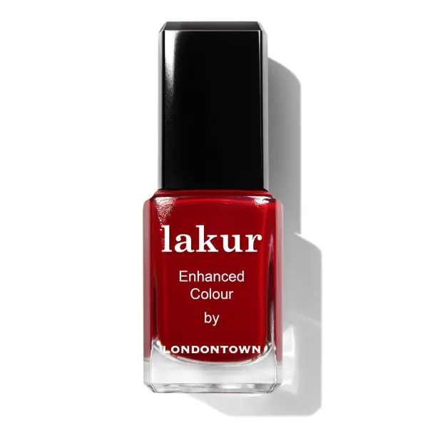 LONDONTOWN Lakur Vendetta lak na nehty červená 12 ml