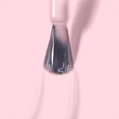 LONDONTOWN Lakur Invisible Crown lak na nechty priehľadná ružová 12 ml