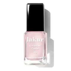 LONDONTOWN Lakur Macaroon at Noon lak na nechty pudrová ružová 12 ml