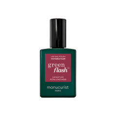 MANUCURIST GREEN FLASH LED GEL LAK VICTORIA PLUM 15ml