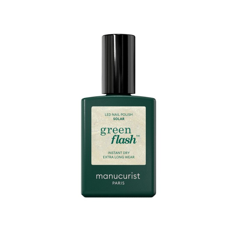 MANUCURIST GREEN FLASH LED GEL LAK SOLAR 15ml