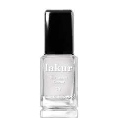 LONDONTOWN lakur Double Scoop lakier do paznokci kremowa biel 12 ml
