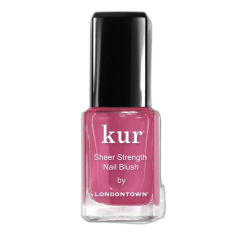 LONDONTOWN Sheer Strength Nail Blush Hibiscus spevňujúci lak na nechty 12 ml