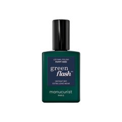 MANUCURIST GREEN FLASH LED GÉL LAK POPPY SEED 15ml