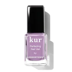 LONDONTOWN Kur Nail Veil No.9 zpevňující tónovaná péče na nehty Šeříkový 12 ml