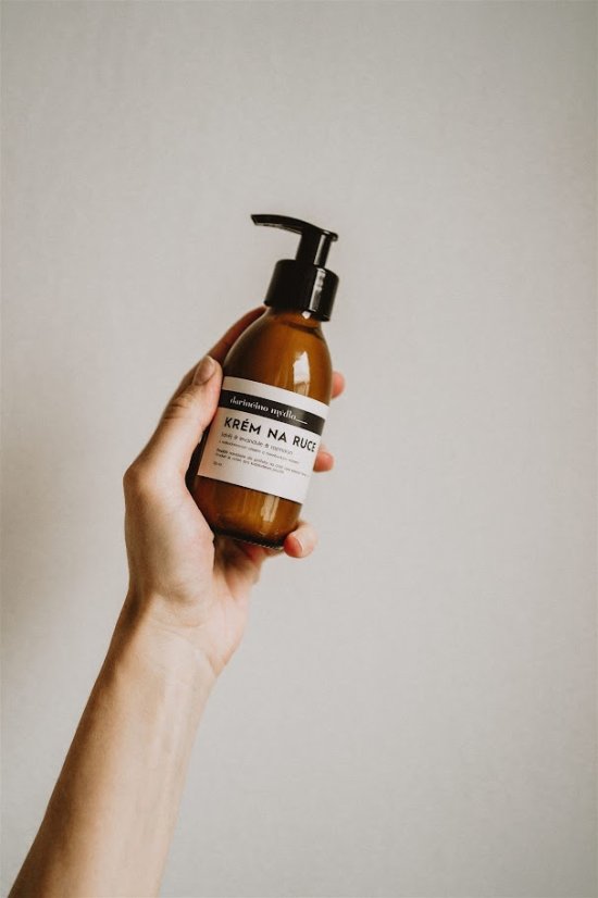 Darinčino mýdlo Krém na ruky ŠALVIA, LEVANDUĽA & ROZMARÍN