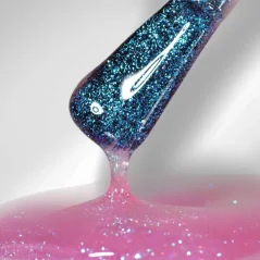 LONDONTOWN kur Glow Getter Nail Luminizer Prism rozświetlacz do paznokci z opalizującymi drobinkami 12 ml