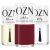 VÝHODNÝ OZN BASIC SET S ČERVENÝM LAKEM  3x12 ml