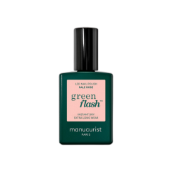 MANUCURIST GREEN FLASH LED LAKIER ŻELOWY PALE ROSE 15ml