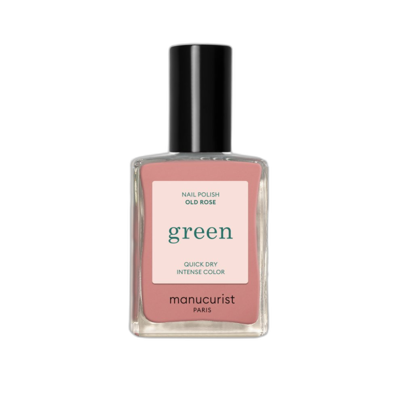 MANUCURIST GREEN LAKIER OLD ROSE 15ml