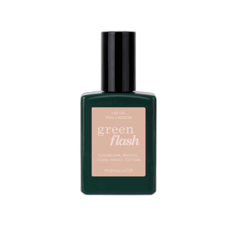 MANUCURIST GREEN FLASH LED GEL LAK SHELL BEIGE 15ml