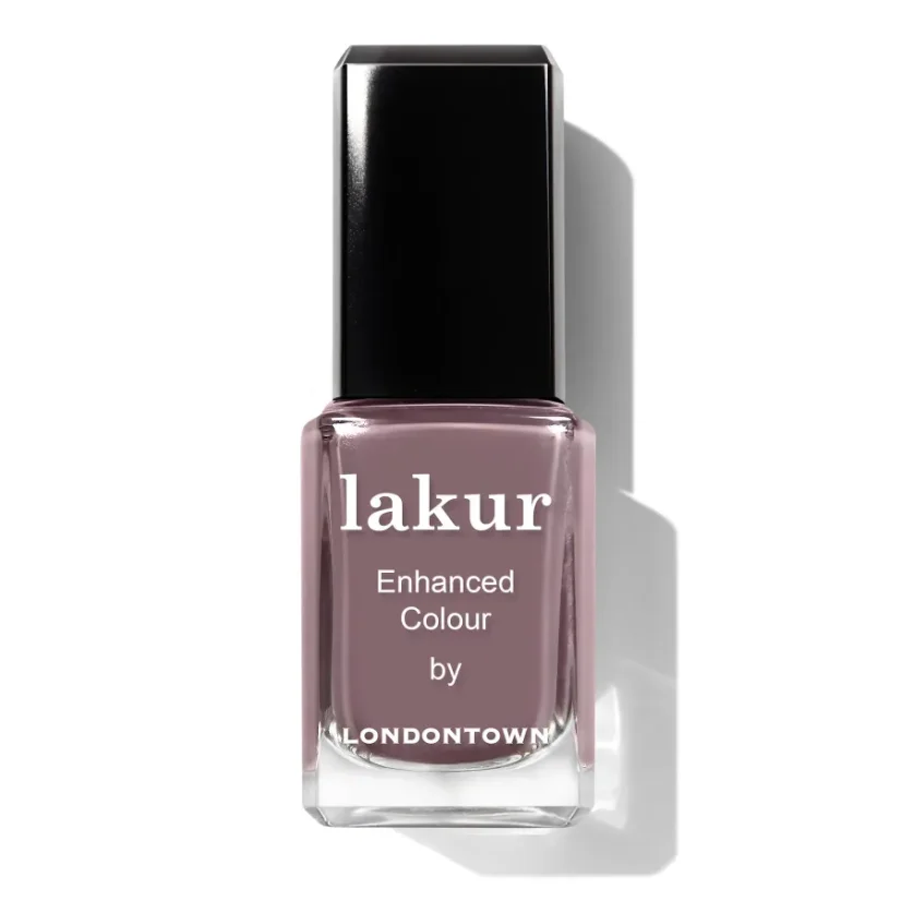 LONDONTOWN Lakur Cashmere lak na nehty kol.Modern Opulence švestkový kašmír 12 ml