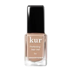LONDONTOWN Kur Nail Veil No.6 zpevňující tónovaná péče na nehty Krémové latté 12 ml
