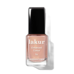 LONDONTOWN Lakur Amber Light lak na nechty ružovozlatý 12 ml