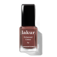 LONDONTOWN Lakur Oud Mood lak na nechty bohatá horká čokoláda 12 ml