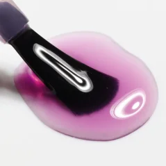LONDONTOWN kur Sheer Strength Nail Blush Concord zpevňující lak na nehty průhledná fialová 12 ml