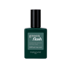 MANUCURIST GREEN FLASH LED TOP COAT 15ml