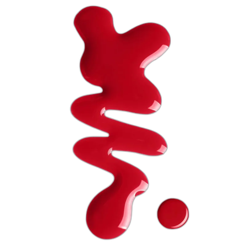 NUI COSMETICS PŘÍRODNÍ LAK NA NEHTY 02 RED 14 ML
