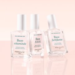 MANUCURIST GREEN BASE COAT SOS PRE VEĽMI ZNIČENÉ NECHTY 15ml