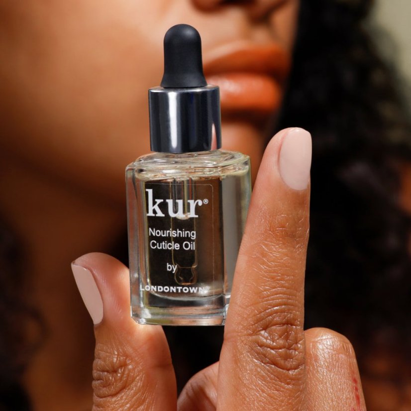 LONDONTOWN Kur Nourishing Cuticle Oil – Odżywczy olejek do skórek przy paznokciach 12 ml
