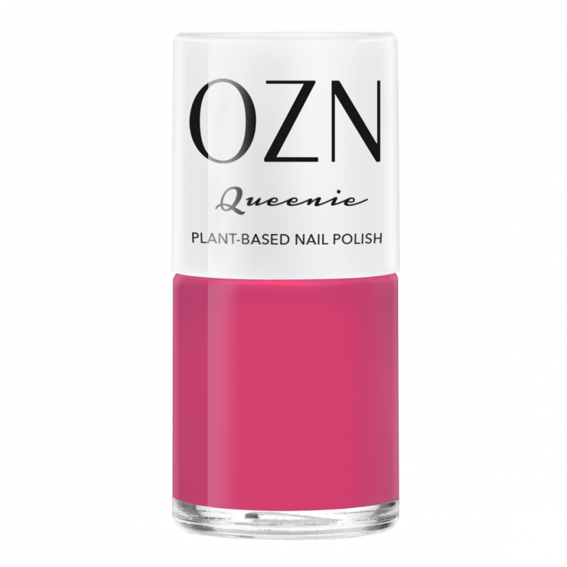 OZN PŘÍRODNÍ LAK NA NEHTY QUEENIE  12 ml 22free