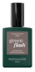 MANUCURIST GREEN FLASH LED GEL LAK CLAY 15ml