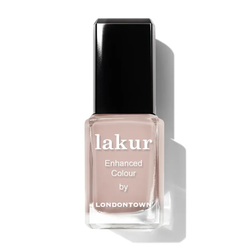 LONDONTOWN Lakur Pampas Beige lak na nehty béžová 12 ml